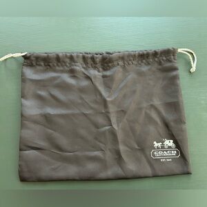 Coach Dust Bag